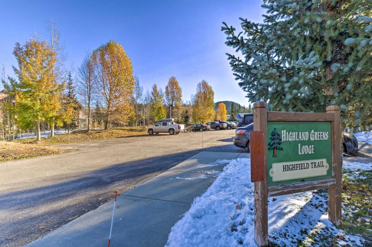 Condo With King Bed 3 Mi To Breckenridge Gondola! מראה חיצוני תמונה