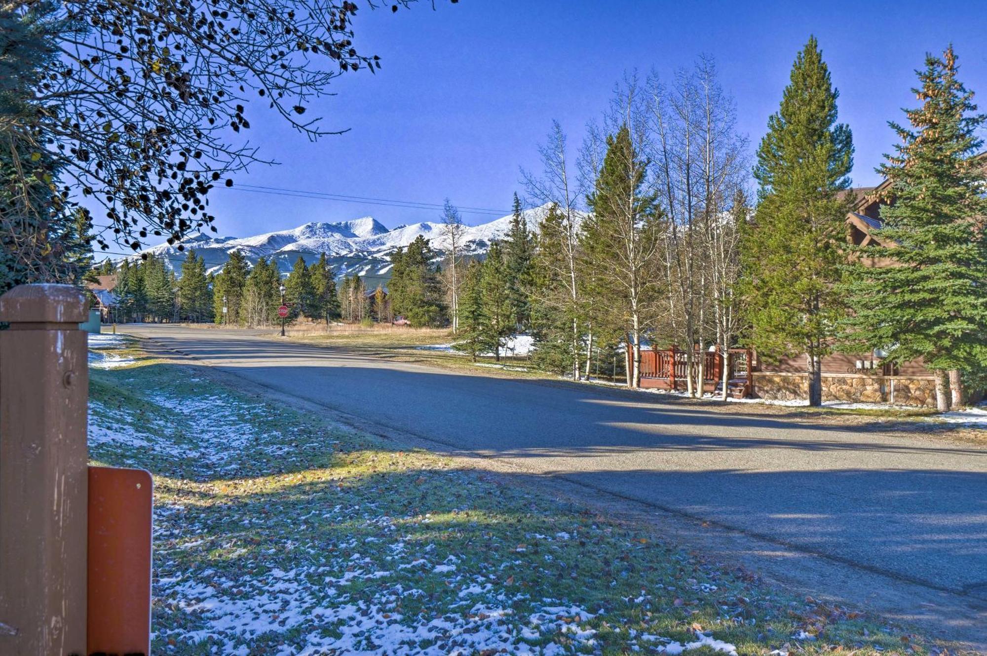Condo With King Bed 3 Mi To Breckenridge Gondola! מראה חיצוני תמונה