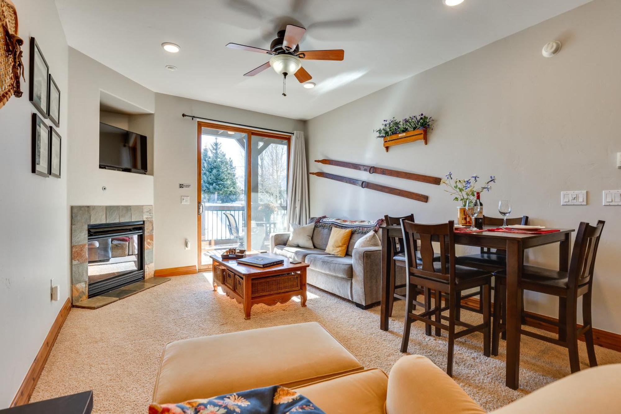 Condo With King Bed 3 Mi To Breckenridge Gondola! מראה חיצוני תמונה