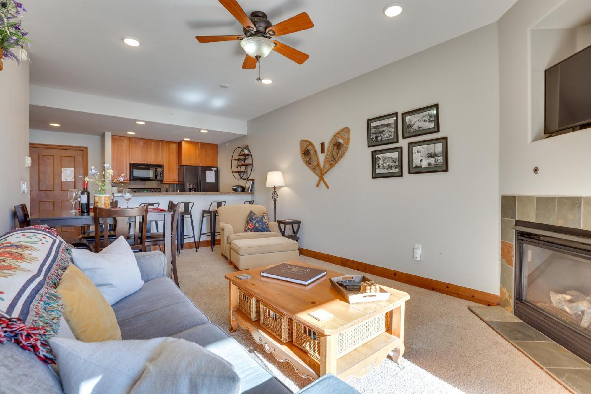 Condo With King Bed 3 Mi To Breckenridge Gondola! מראה חיצוני תמונה