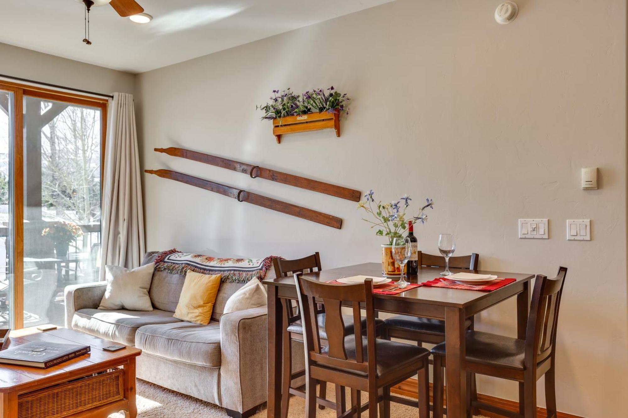 Condo With King Bed 3 Mi To Breckenridge Gondola! מראה חיצוני תמונה