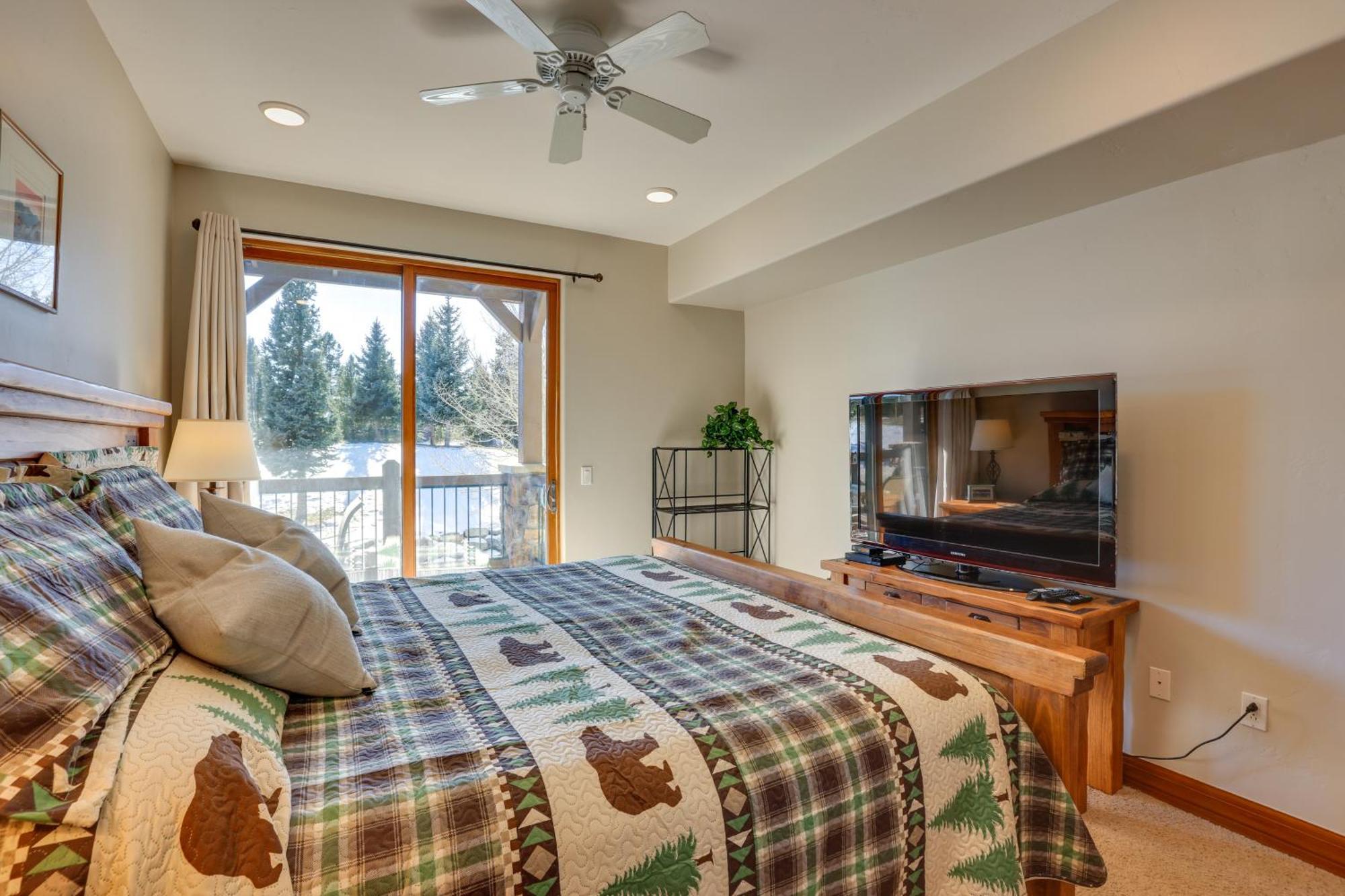 Condo With King Bed 3 Mi To Breckenridge Gondola! מראה חיצוני תמונה