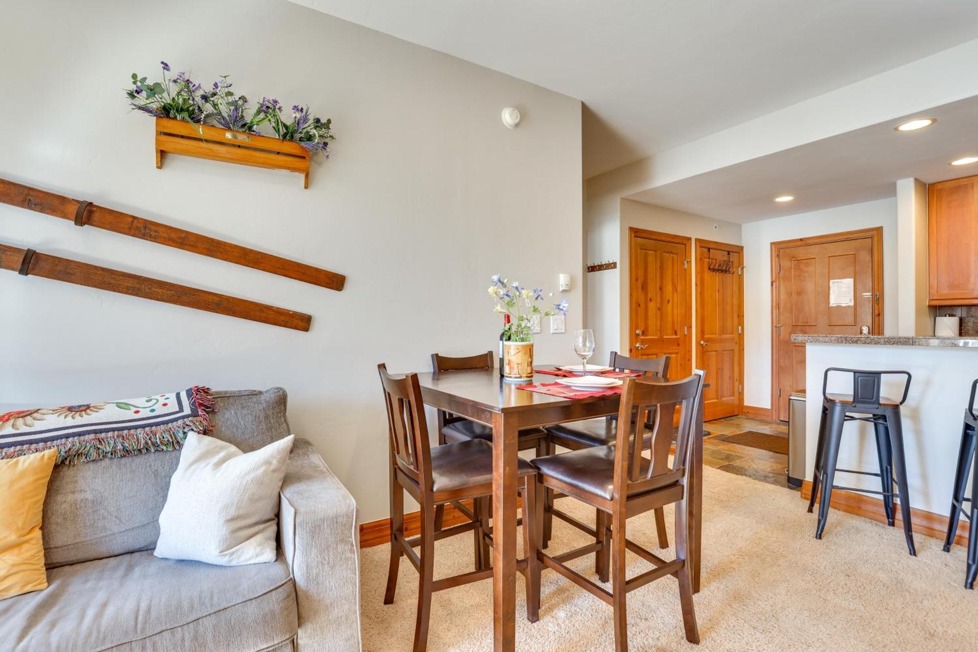 Condo With King Bed 3 Mi To Breckenridge Gondola! מראה חיצוני תמונה