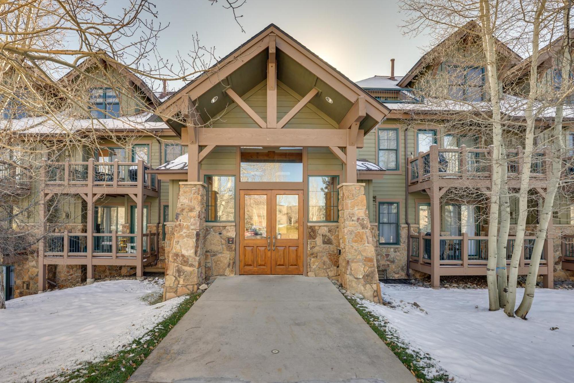 Condo With King Bed 3 Mi To Breckenridge Gondola! מראה חיצוני תמונה