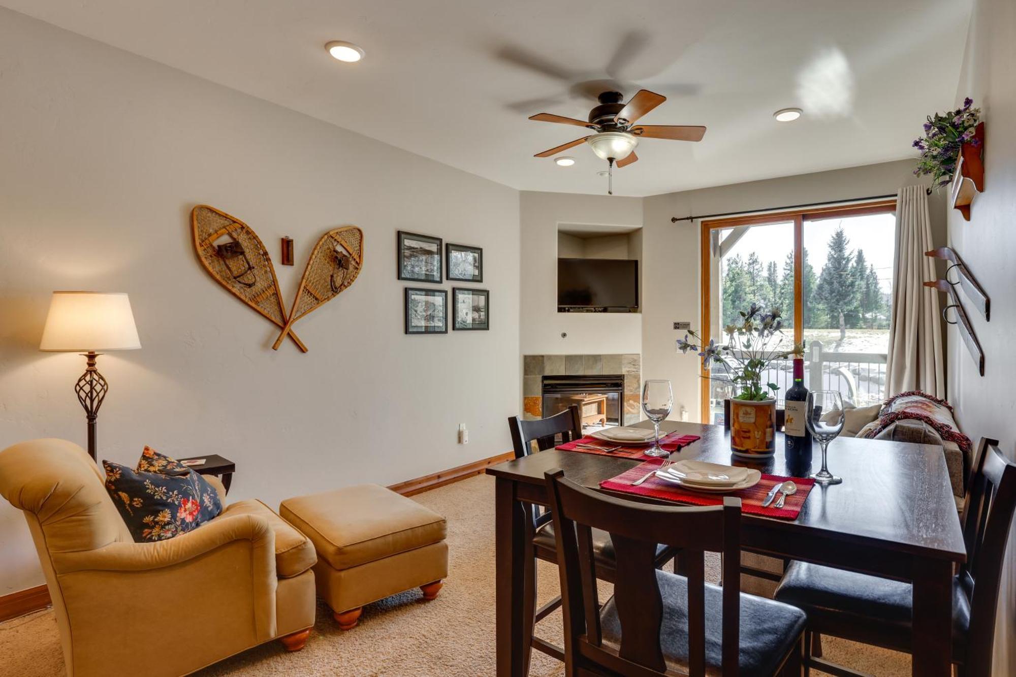 Condo With King Bed 3 Mi To Breckenridge Gondola! מראה חיצוני תמונה