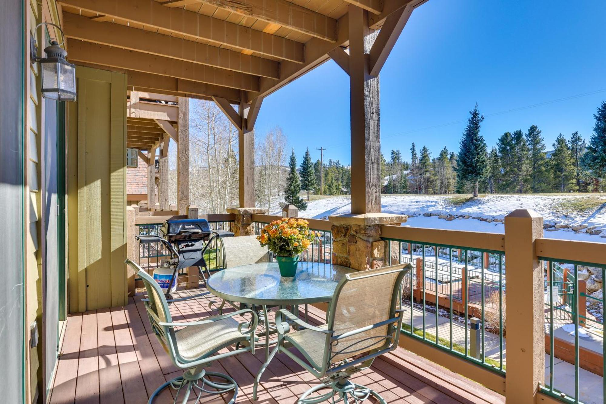 Condo With King Bed 3 Mi To Breckenridge Gondola! מראה חיצוני תמונה