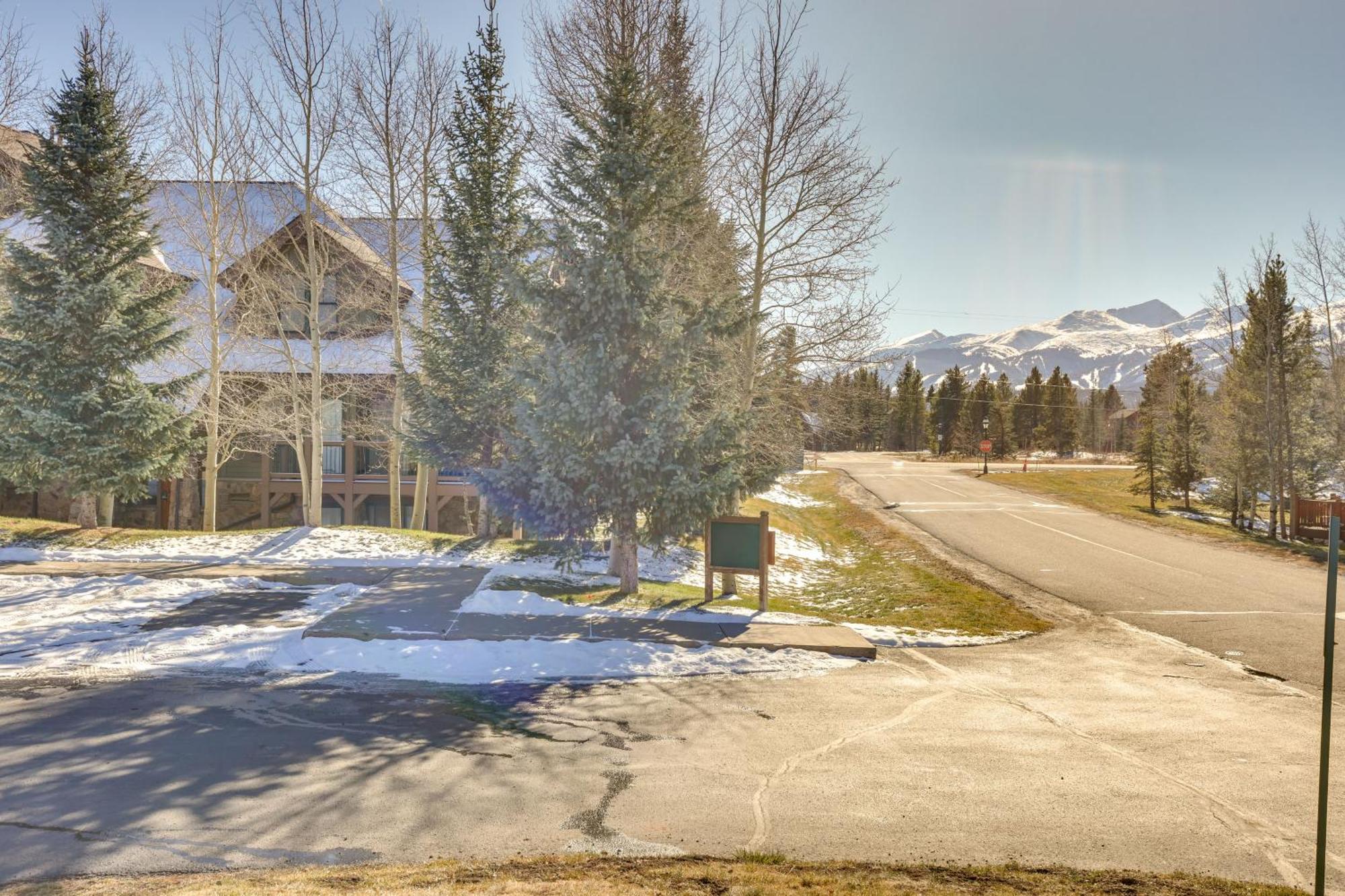 Condo With King Bed 3 Mi To Breckenridge Gondola! מראה חיצוני תמונה
