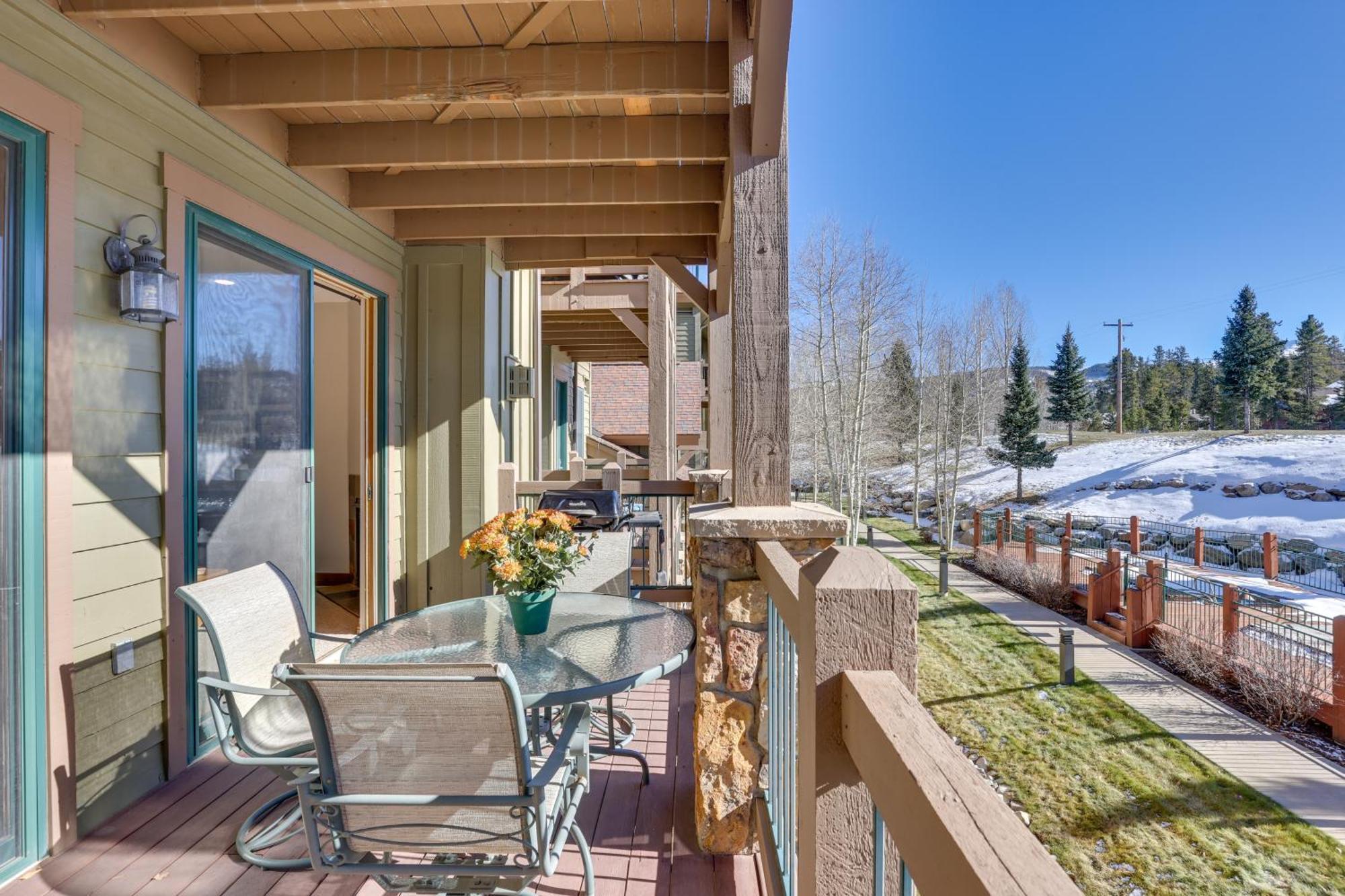 Condo With King Bed 3 Mi To Breckenridge Gondola! מראה חיצוני תמונה