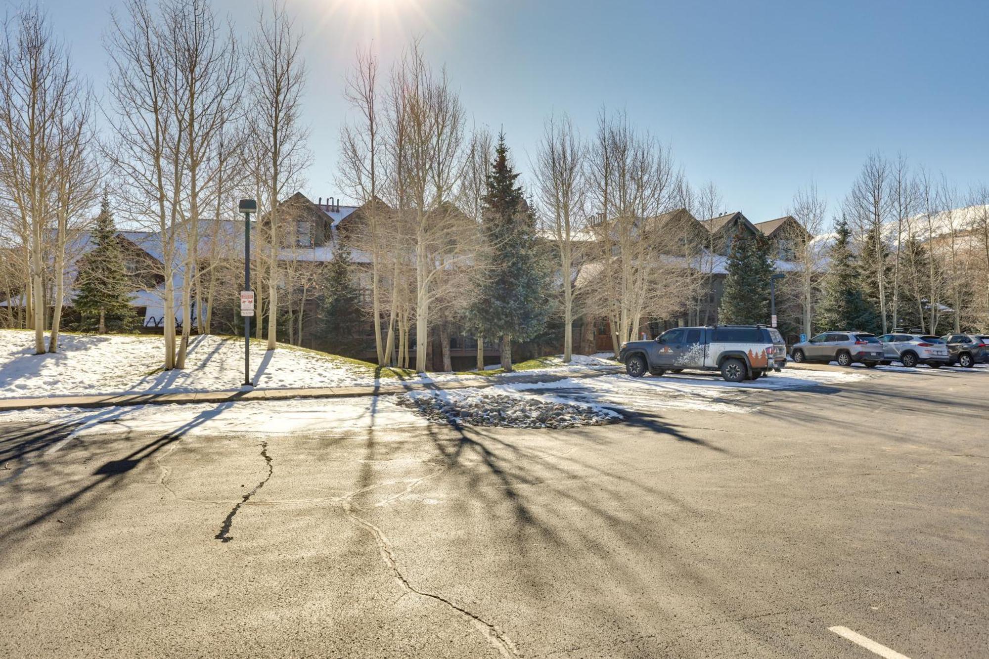 Condo With King Bed 3 Mi To Breckenridge Gondola! מראה חיצוני תמונה