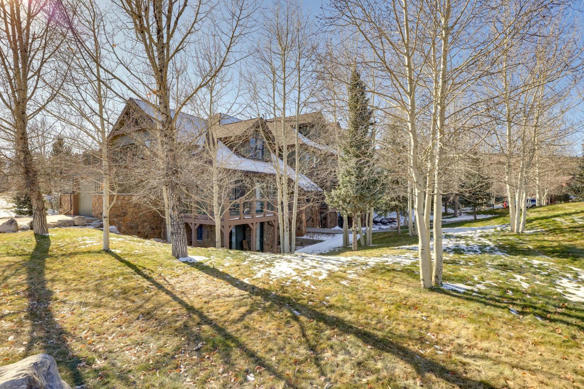 Condo With King Bed 3 Mi To Breckenridge Gondola! מראה חיצוני תמונה